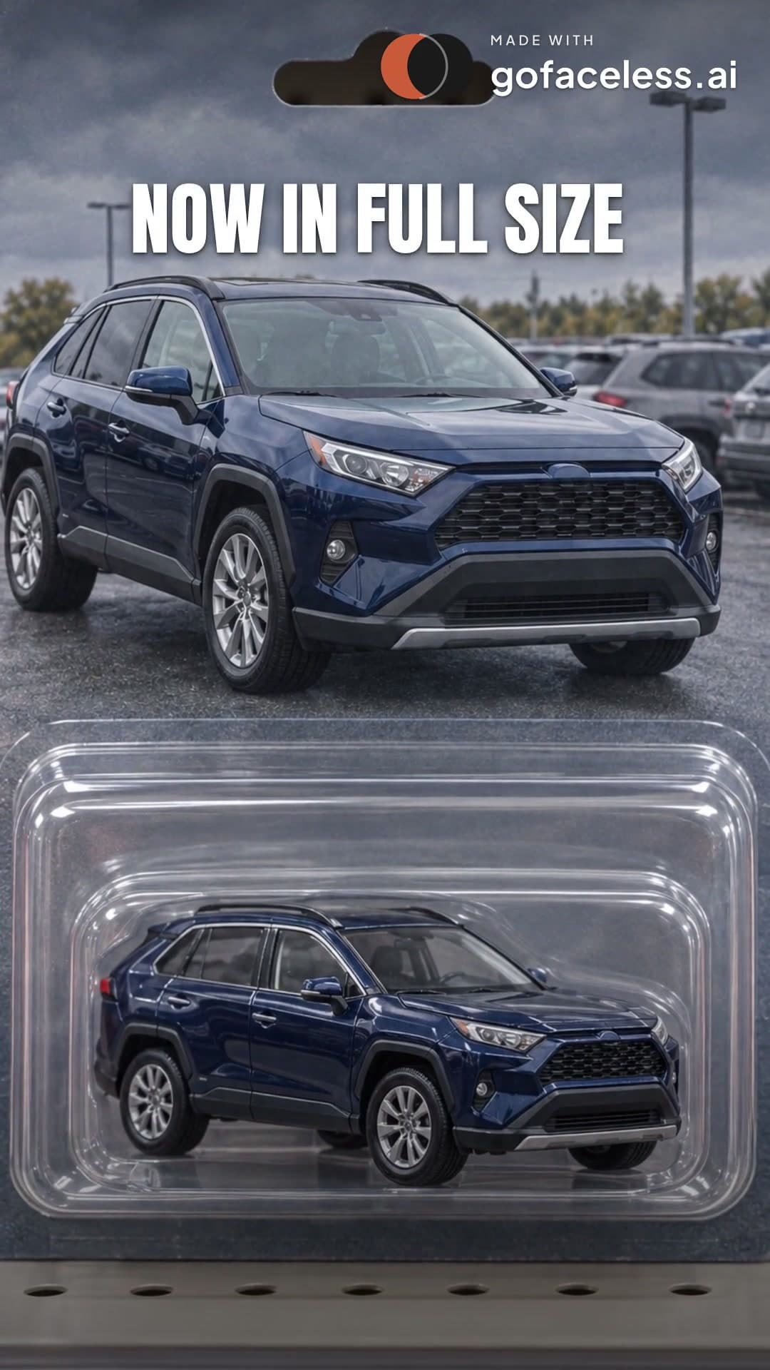 Toy-Box Car
