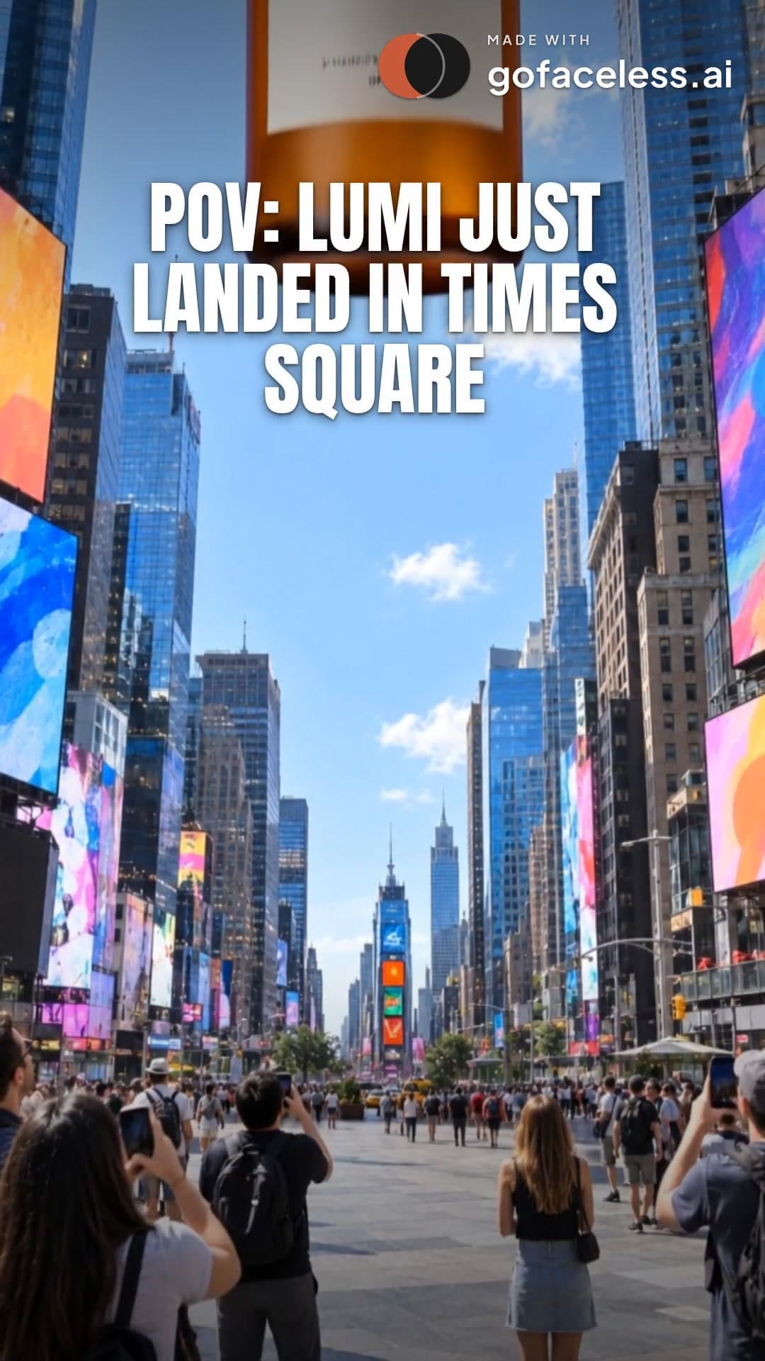 Giant Product in the City