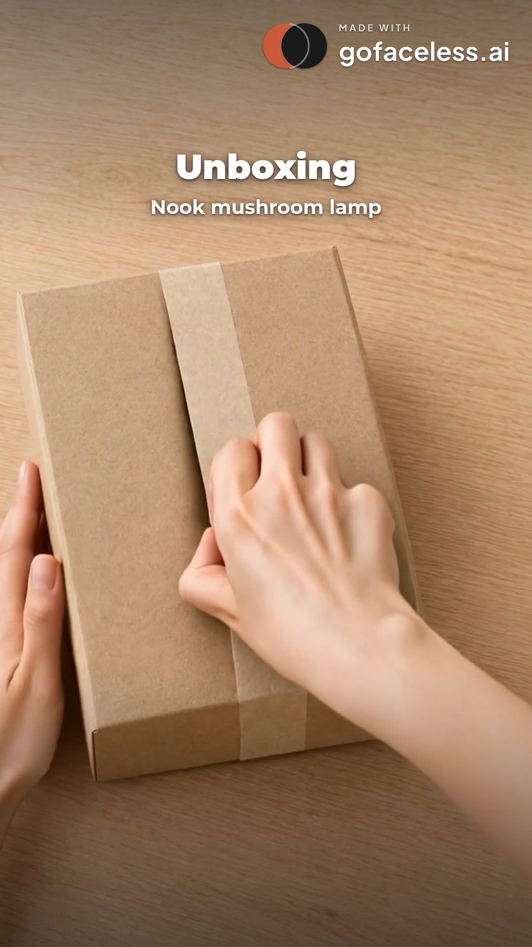 POV Unboxing