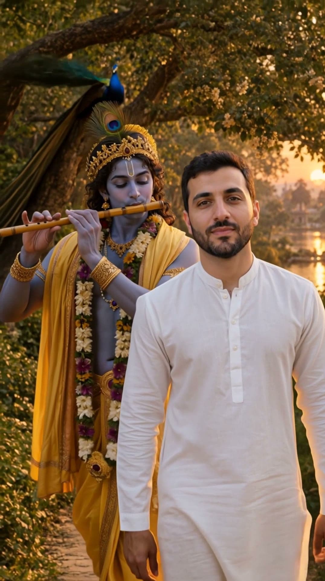 Walk with Krishna
