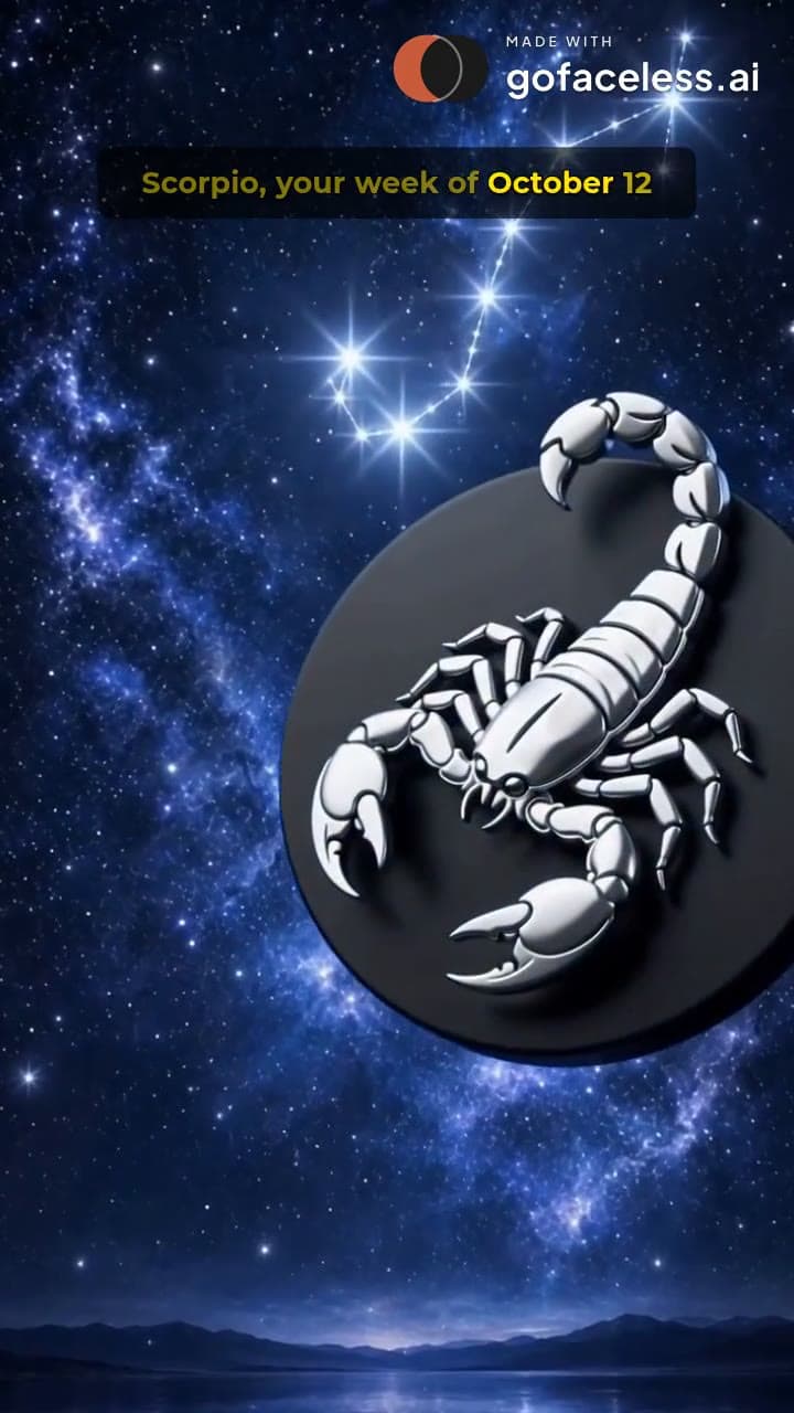 Weekly Horoscope