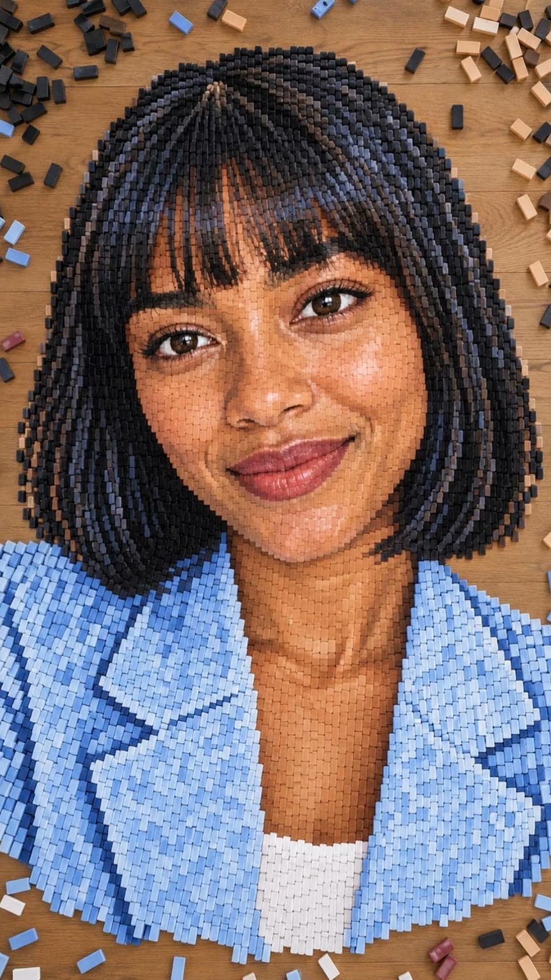 Domino Portrait