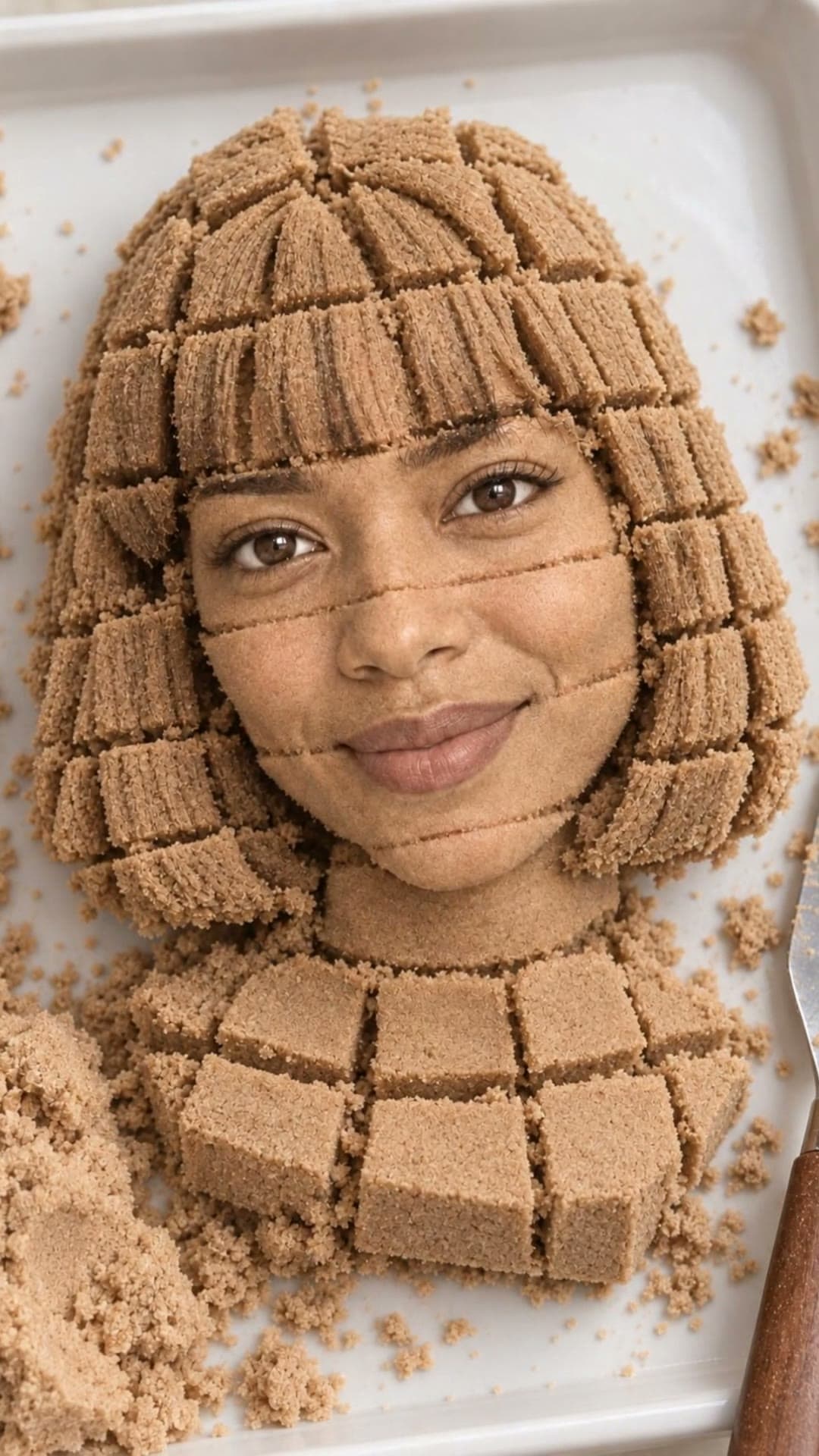 Kinetic Sand Head