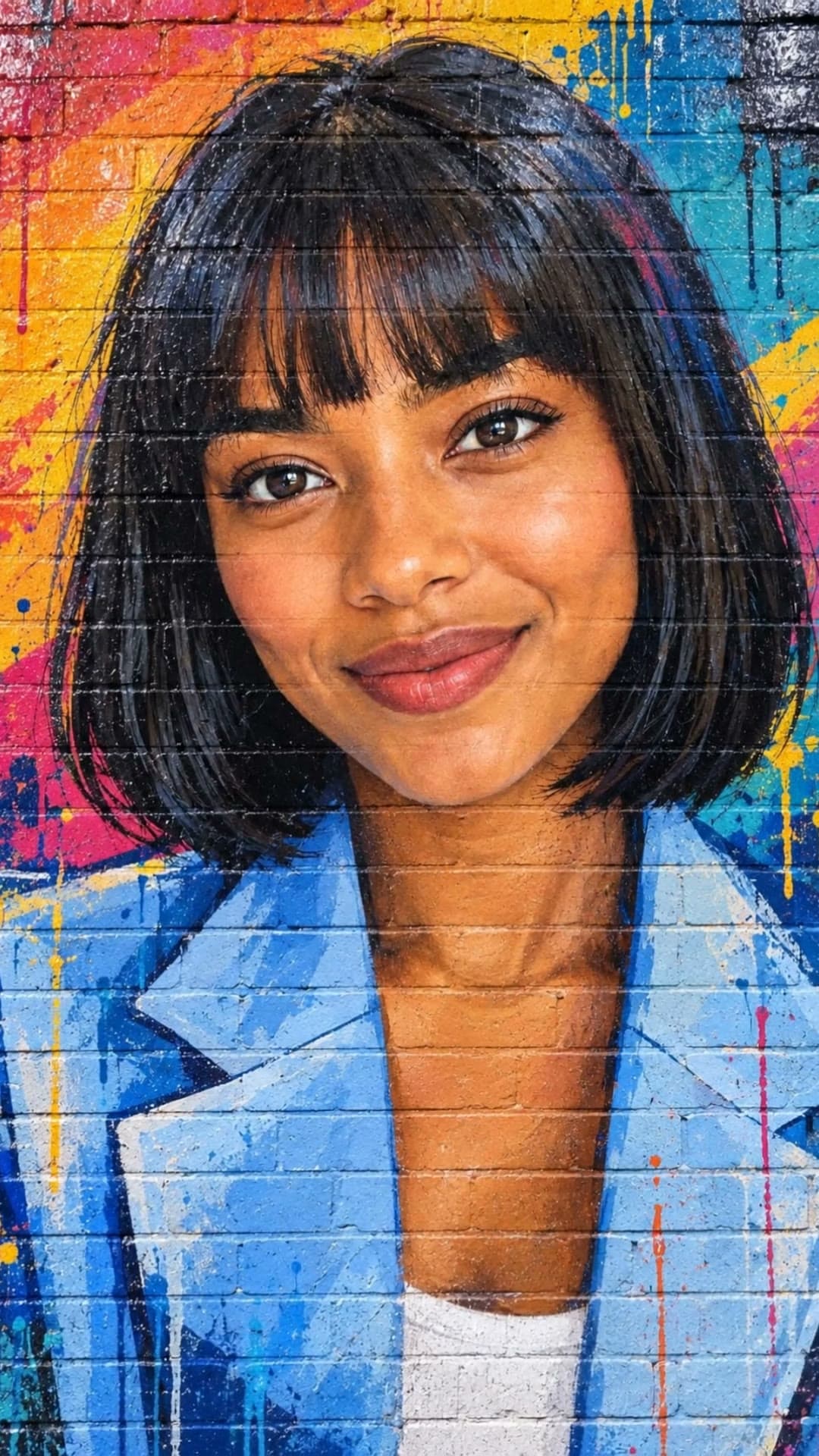 Pressure-Wash Mural